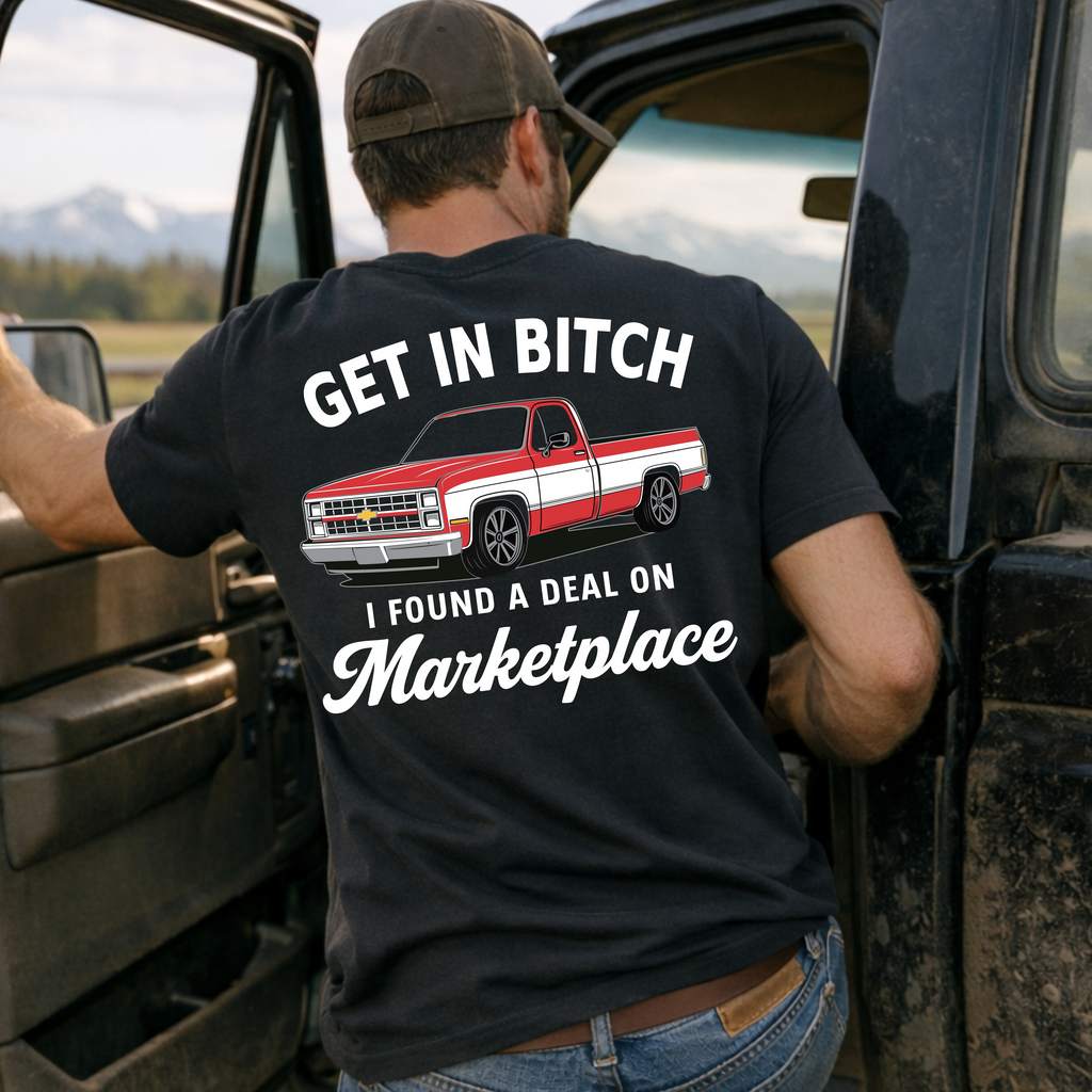 Get In B*tch, I found a deal on Marketplace