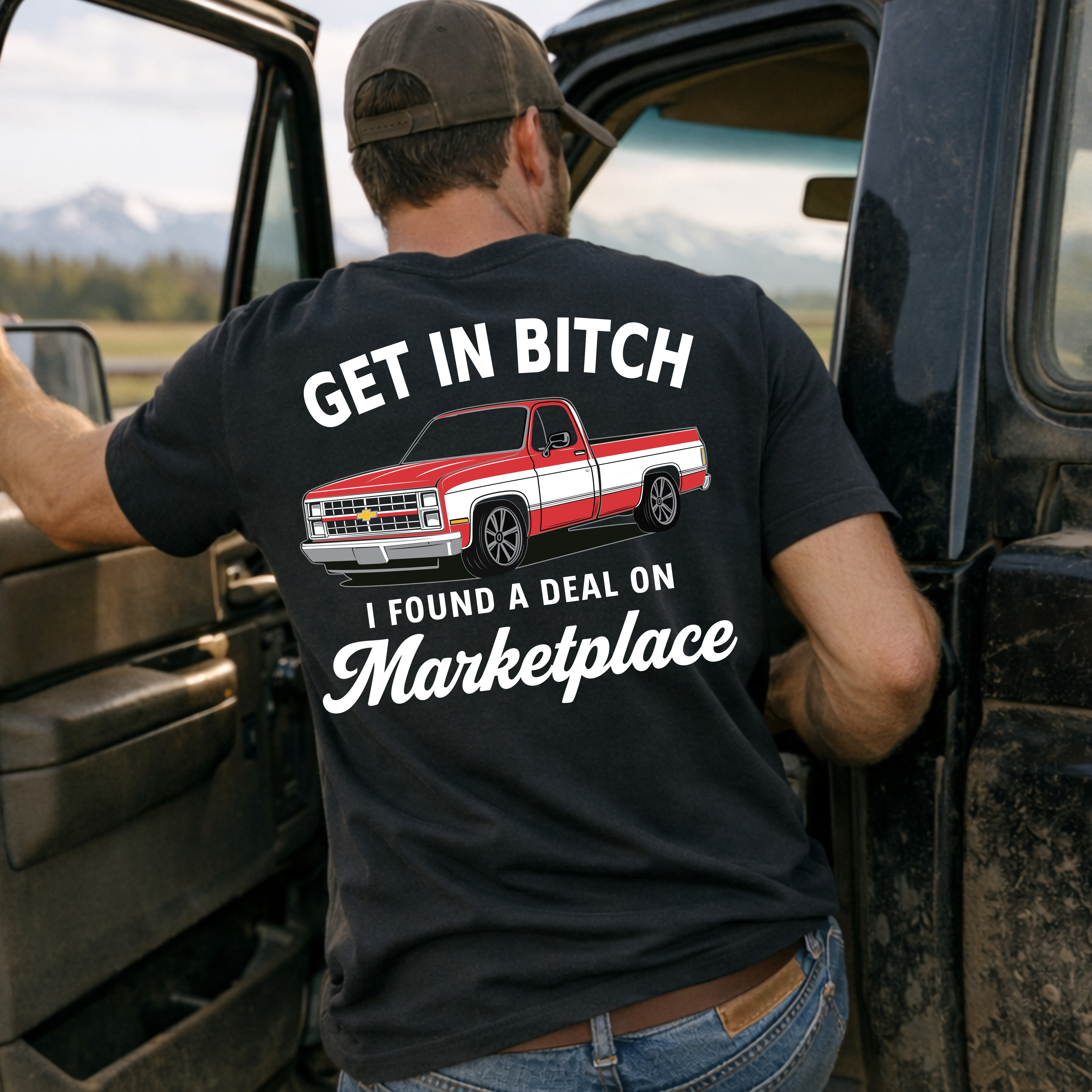 Get In B*tch, I found a deal on Marketplace